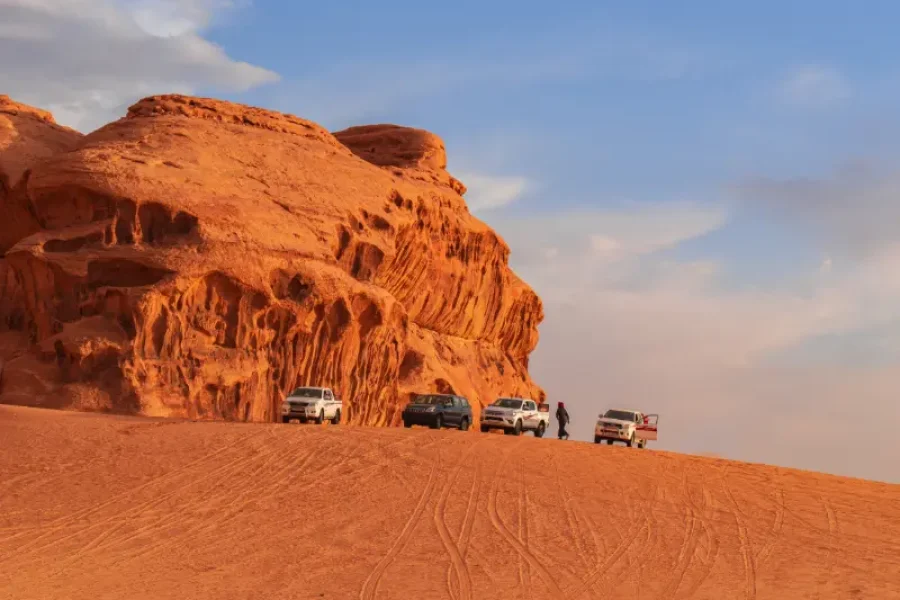 3-Day Jordan Tour: Petra, Wadi Rum Jeep Safari