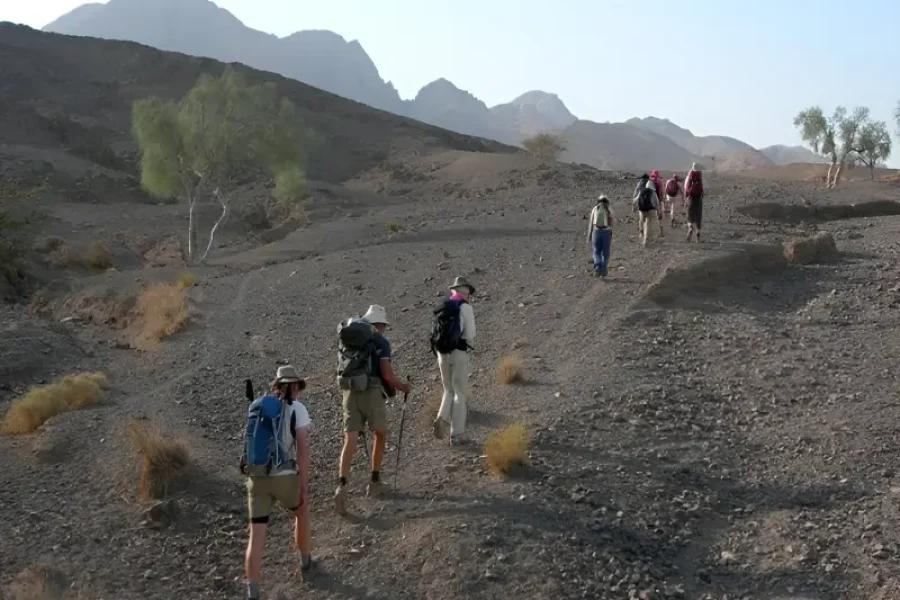 Jordan 8-Day Hiking Adventure: Dana Trek, Petra, Wadi Rum & Dead Sea