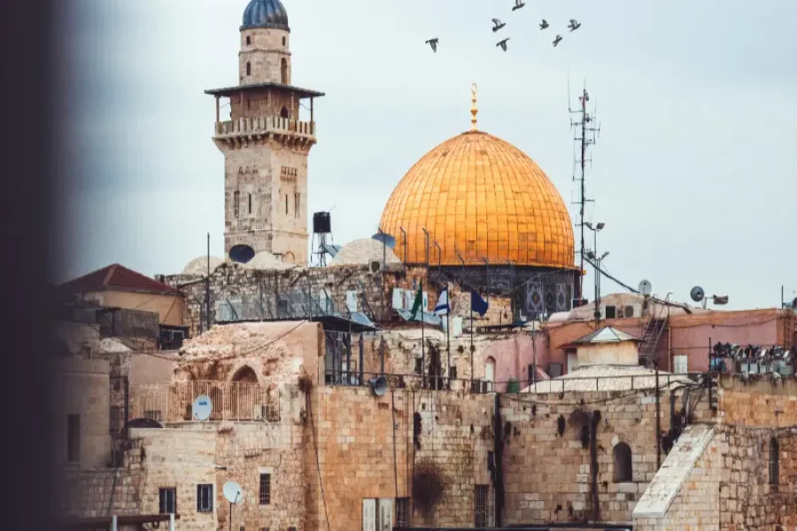 Jordan and Jerusalem Expedition