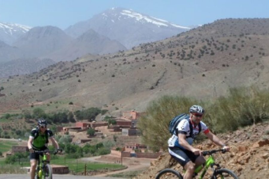 1 Week Morocco Biking Tour to Fes, Enjoy Vtt Casablanca Trip