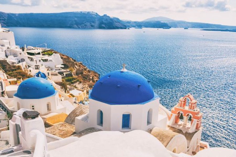 Greece Islands Itinerary
