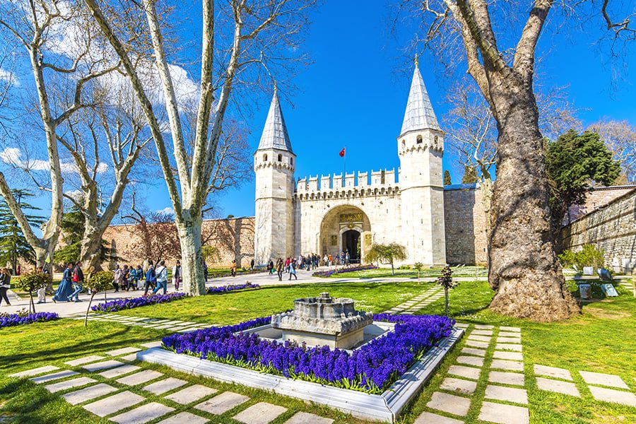Istanbul Private Guide for Topkapi Palace and Blue Mosque