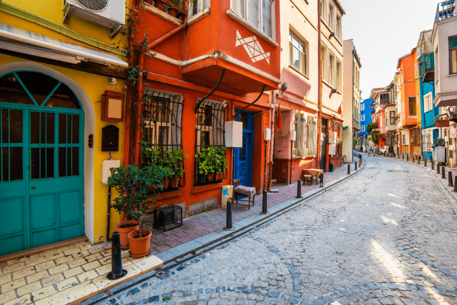 Explore Balat & Rahmi Koç Antique Car Museum