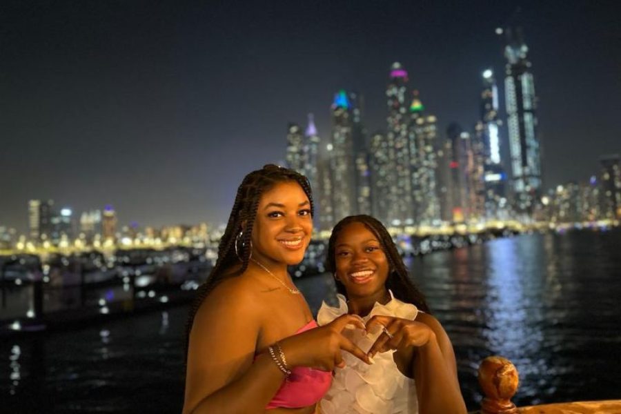 Egypt Christmas and Dubai New Year Celebration