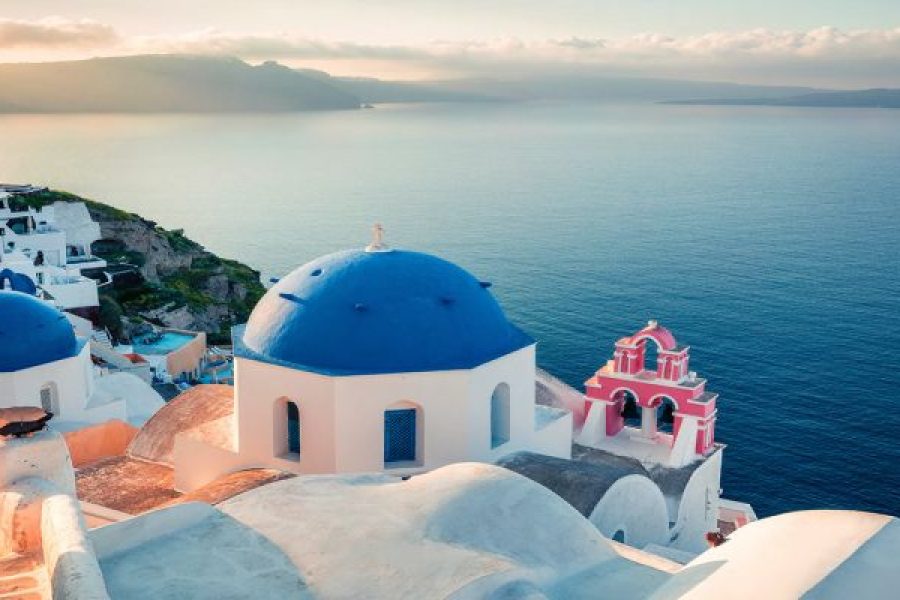 Athens Santorini Vacation Package