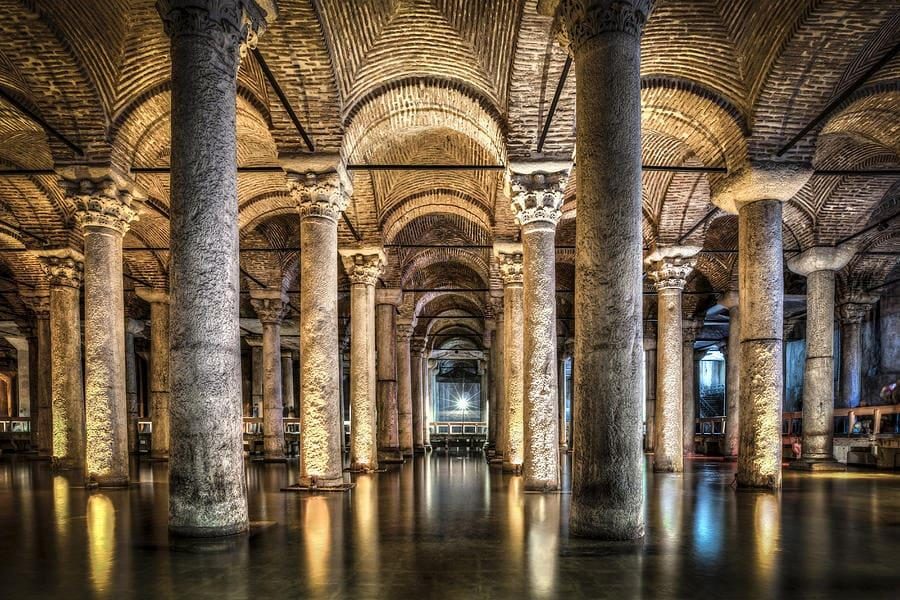 Istanbul Tour with Hagia Sophia and Basilica Cistern