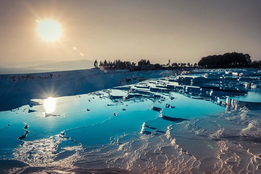 4-Day Ephesus, Pamukkale and Cappadocia Tour with Flights & Overnight Bus