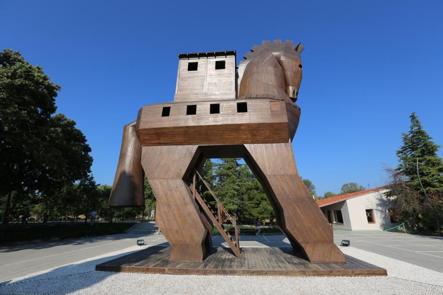 Full Day Troy Tour from Istanbul