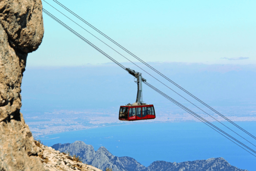 Private Olympos Cable Car Tour