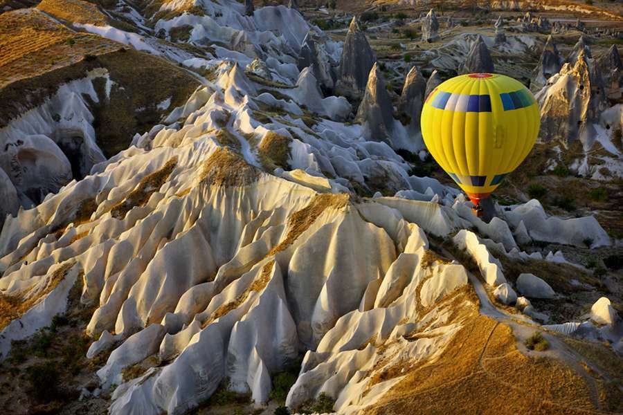 1 Day Regular Cappadocia Tour by Plane ( From Istanbul )