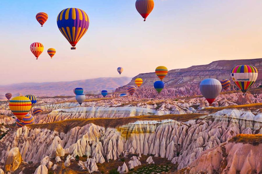 7 Day Istanbul Cappadocia By Plane