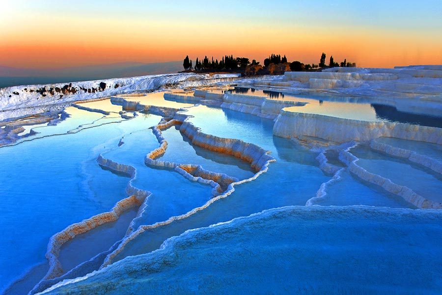 Pamukkale Tour From Hotels in Pamukkale Karahayit