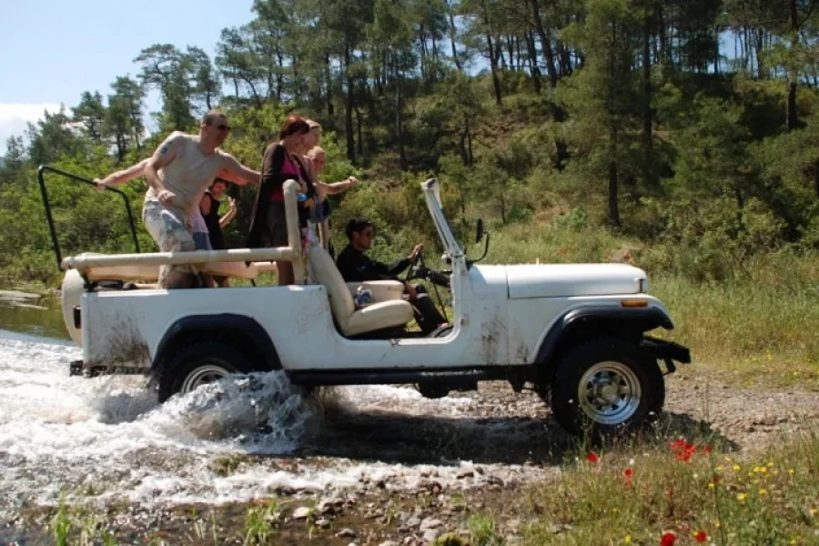 Daily Saklikent Off Road Safari Tour from Patara