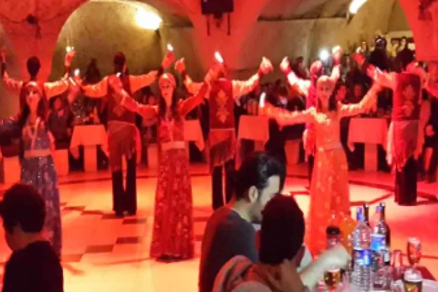 New Year’s Eve  Cappadocia Turkish Night Show