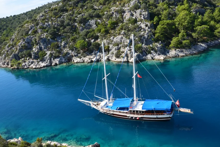Fethiye to Demre Sailing Cruise 6 Night / 7 Day