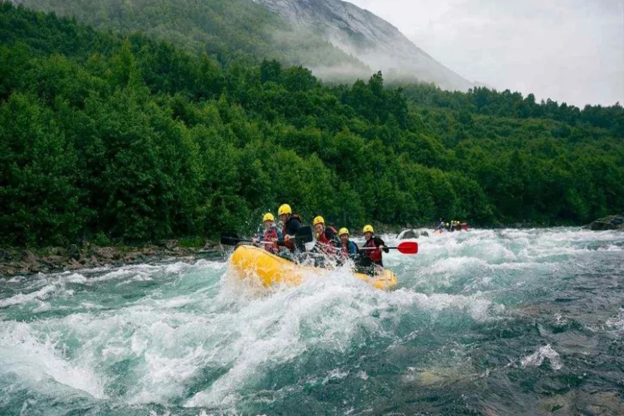 Daily Alanya Rafting Tour