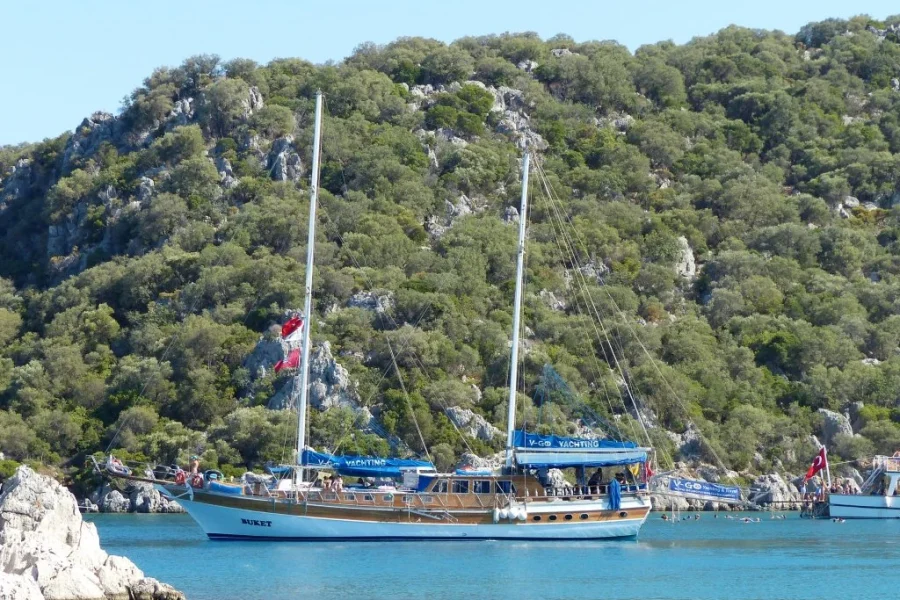 Olympos – Fethiye  /  3 Nights / 4 Days
