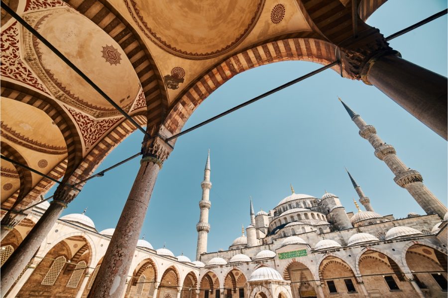 Explore Istanbul’s Islamic Heritage: Topkapi Palace, Blue Mosque & Historic Mosques Tour