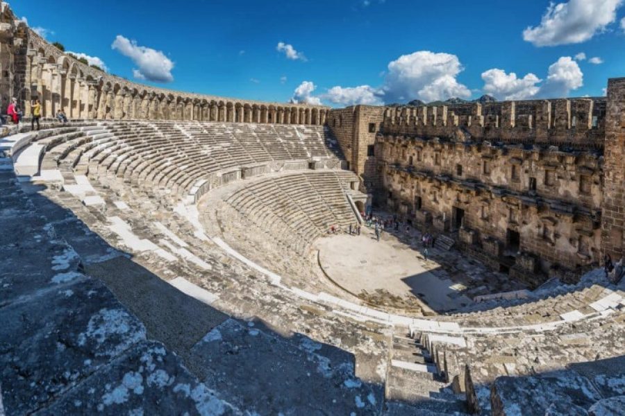Perge Aspendos Tour from Antalya