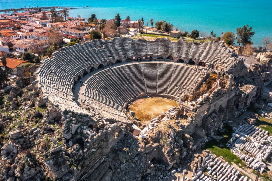 5-Day Cappadocia, Antalya and Pamukkale Tour By BUs By Plane