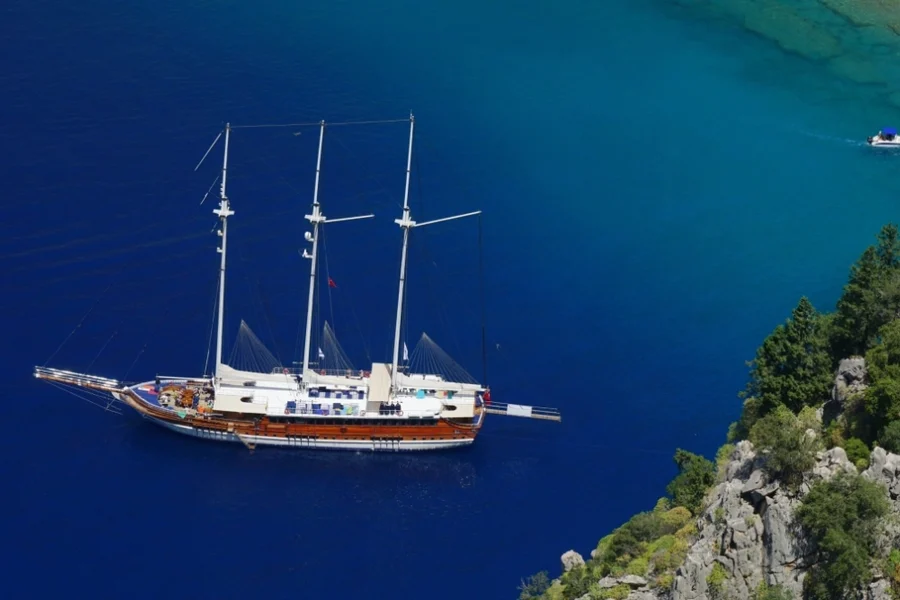 3 Days Kas to Olympos Gulet Blue Cruise