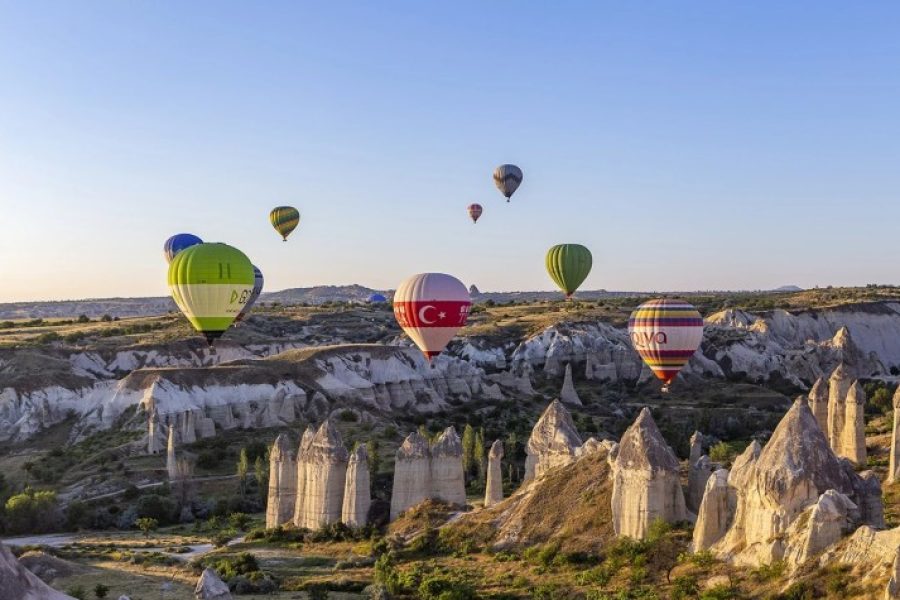 6 Days Cappadocia – Mount Nemrut Trekking Tour