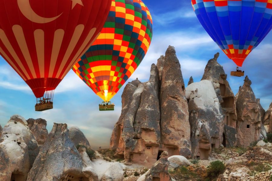 6 Days 5 Nights Istanbul & Cappadocia Tour By Plane