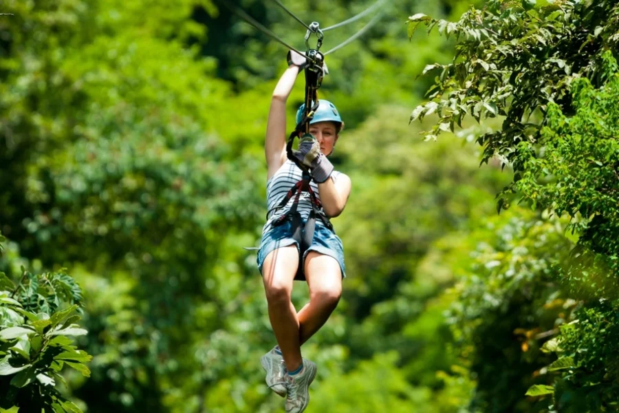 Daily Quad Bike Rafting Zipline Activity Tour