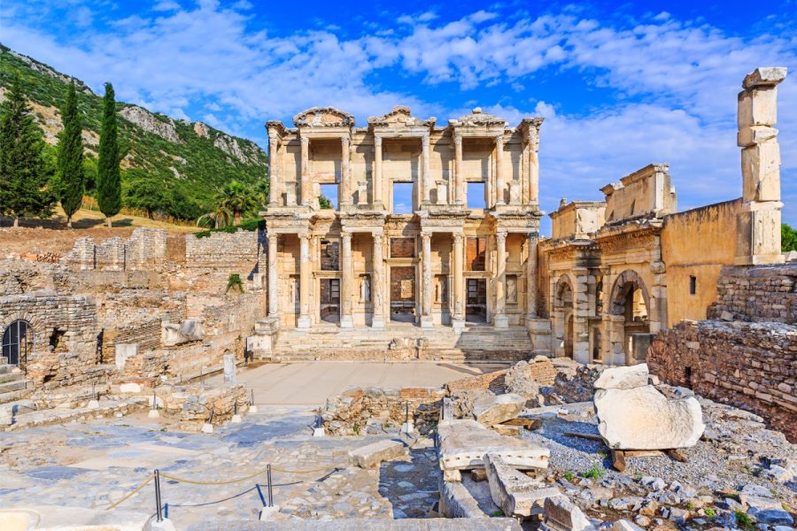 8 Days Istanbul Pamukkale Ephesus Cappadocia By Plane