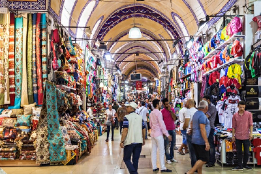 Daily Family Shopping Tour in Istanbul – Grand Bazaar, Spice Bazaar & Cevahir Mall