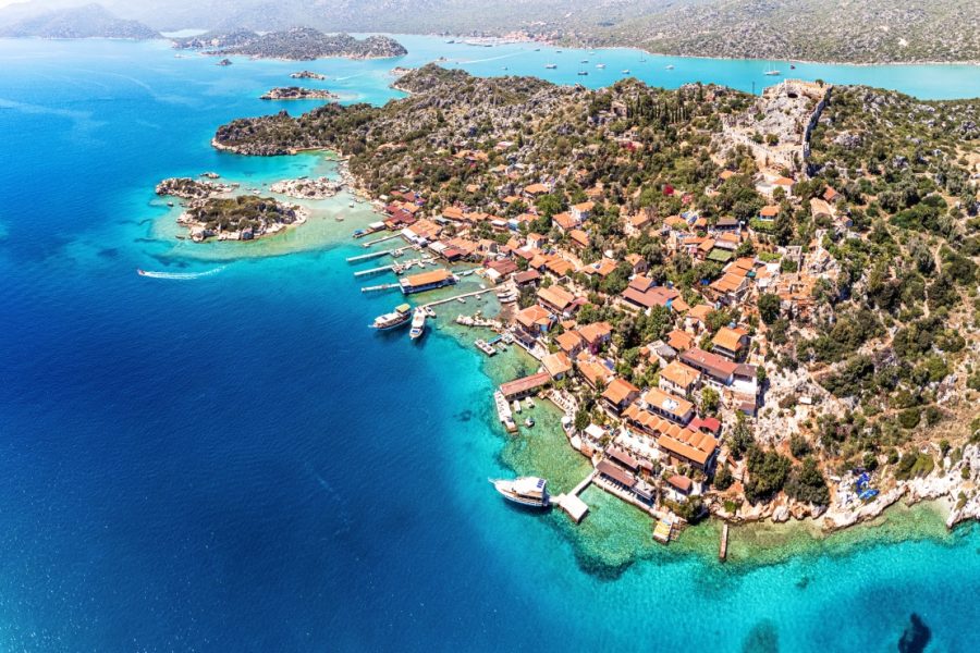 4 Days Olympos Fethiye Cabin Cruise