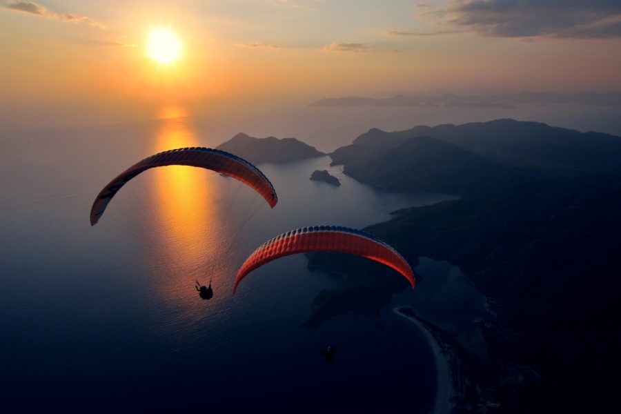 Paragliding in Fethiye from Babadag Mountain – Tandem Flight Over Oludeniz Lagoon