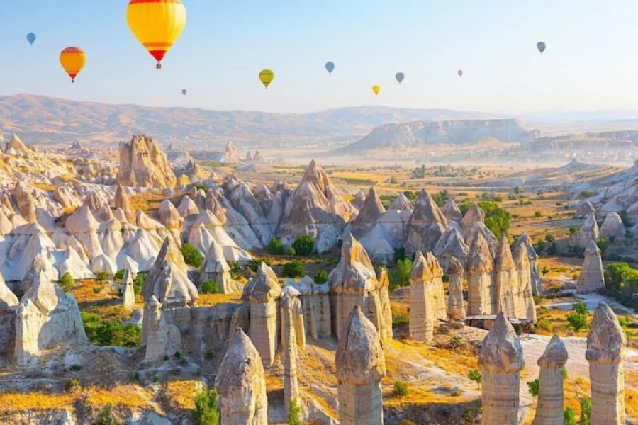 8 Days Road Trip Istanbul Kusadasi Ephesus Pamukkale Cappadocia