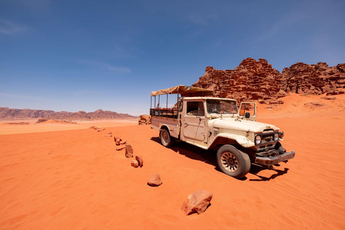 Jordan Activities