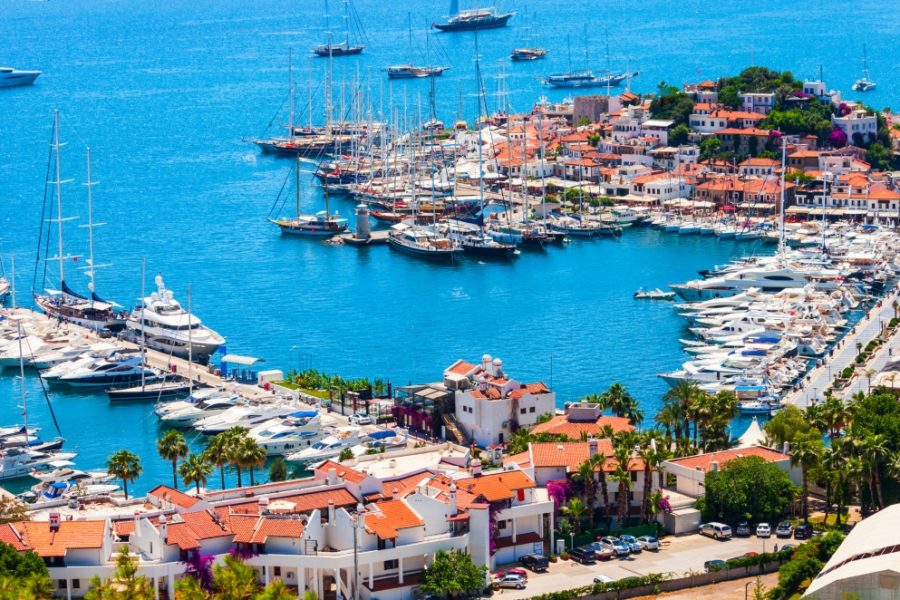 8 Days Fethiye Bodrum Blue Cruise Tour