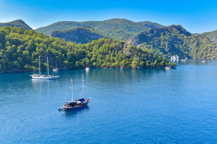 4 Days Marmaris Fethiye Cabin Cruise