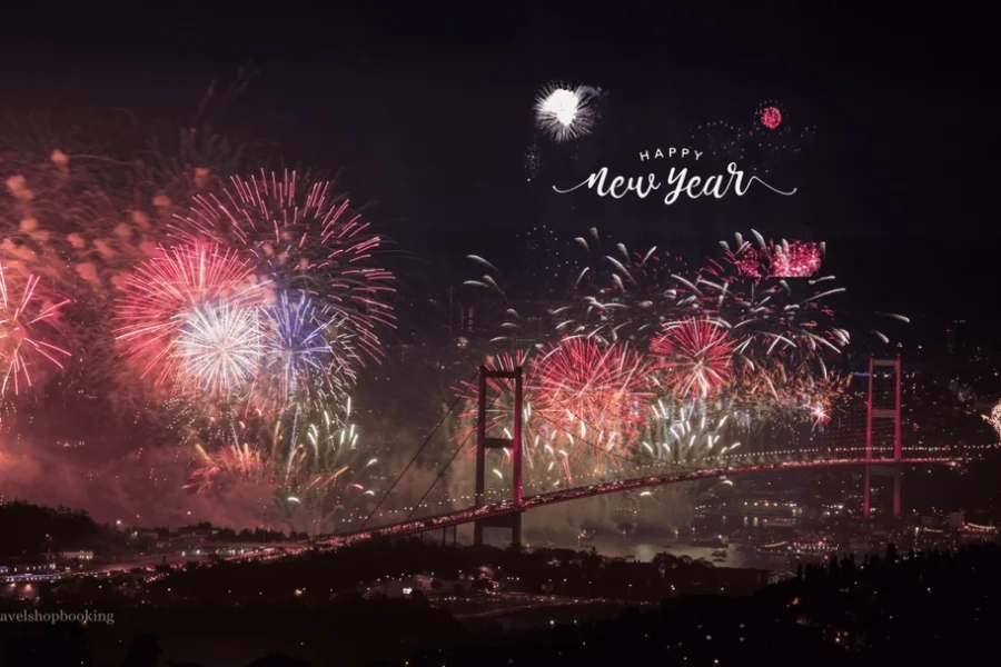 3 Days Istanbul New Year Tour Package – Local Vibes & Street Party Experience