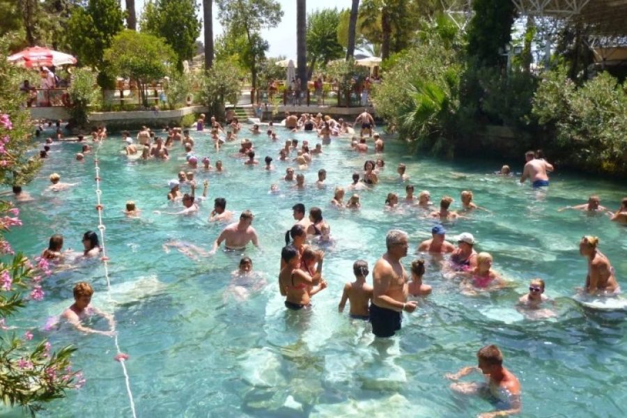 9 Days Healthy Thermal Wellness Turkey Tour
