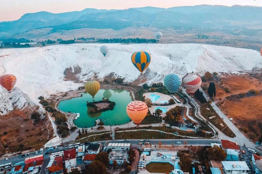 12 Day Turkey Road Trip Istanbul Canakkale Ephesus Pamukkale Antalya Cappadocia Ankara
