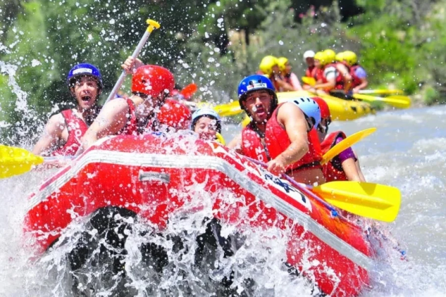 Daily Dalyan Rafting Tour