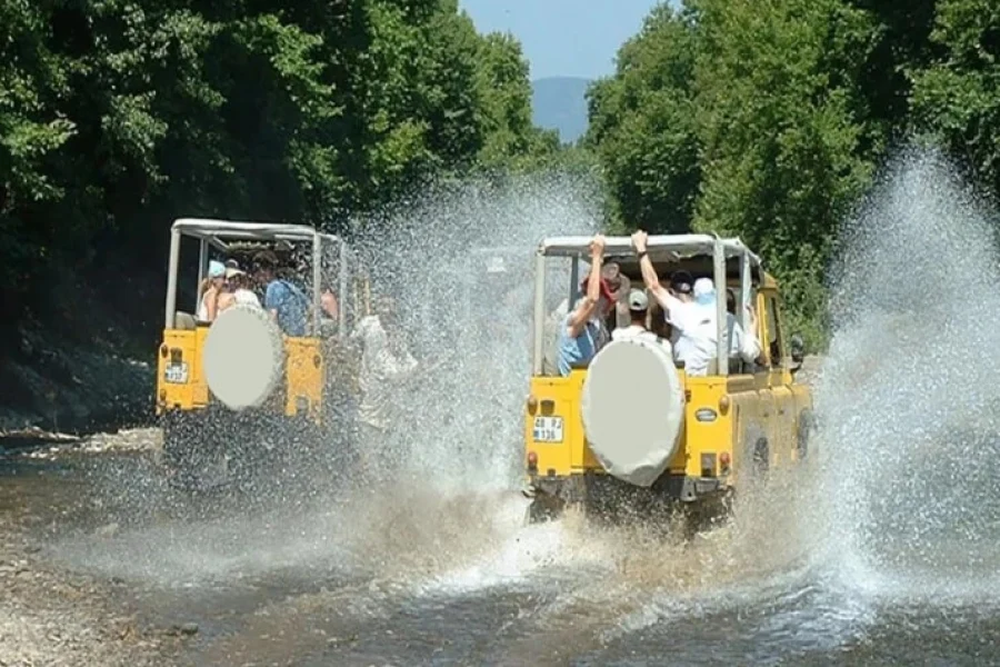 Daily Saklikent Suv Safari Tour