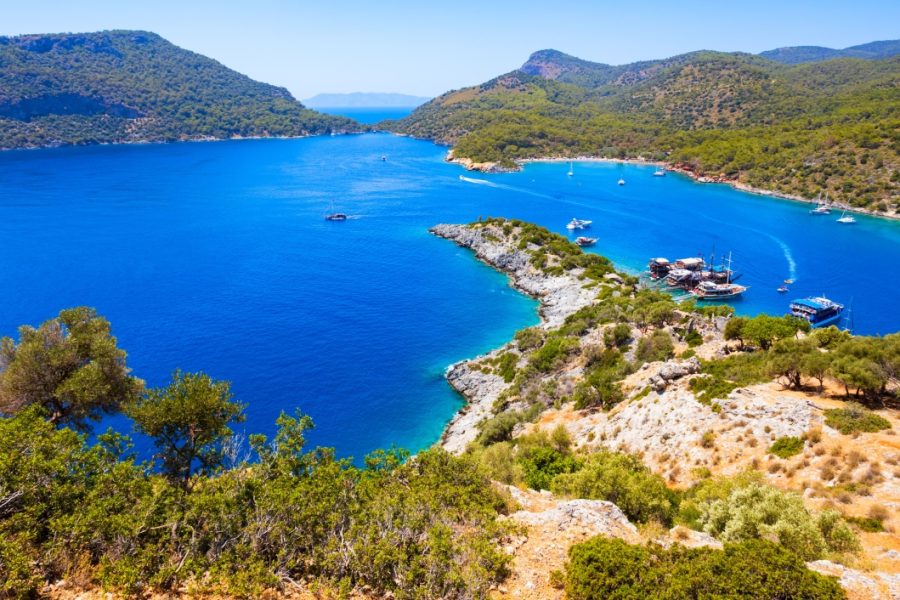 Fethiye to Olympos Blue Cruise & Fethiye Blue Lagoon Tours 6 Day