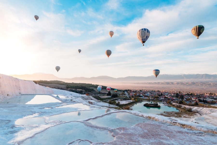 7 Day Istanbul, Ephesus, Pamukkale & Antalya