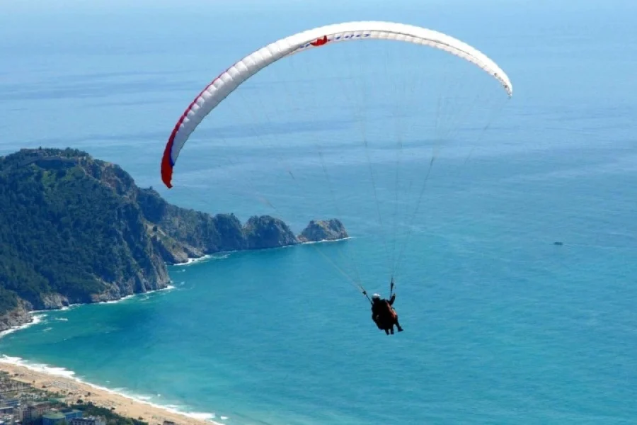 Daily Alanya Paragliding Tour from Alanya