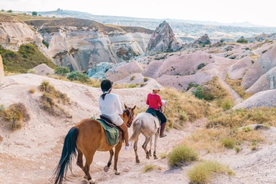 7-Day Cappadocia Horse Riding Tour