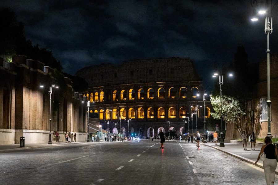 Moonlight Rome: Night Walking Tour of Roman Highlights