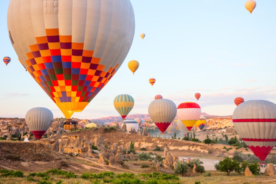 14 Days Anatolian Sky Honeymoon Tour