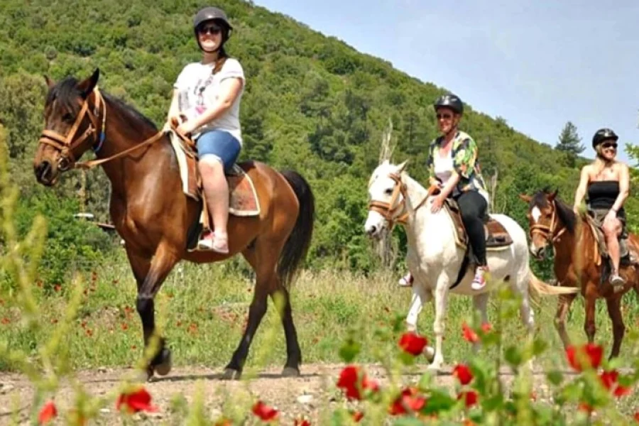 6 Days Horse Riding Package Bodrum Tour
