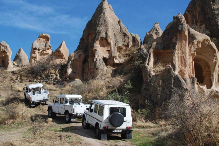 Daily Off Road 4X4 Safari Cappadocia Tour