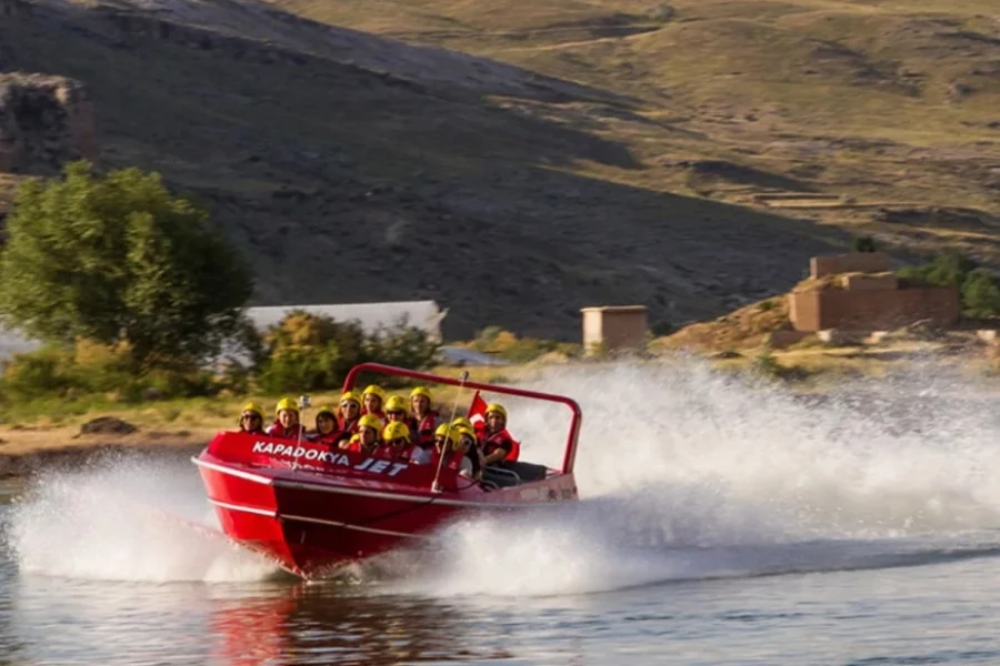 Daily Cappadocia Jet Boat Tour